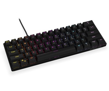 Клавиатура KRUX Qara 60 Черный