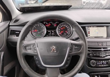 Peugeot 508 I SW Facelifting 1.6 BlueHDi 120KM 2015 Peugeot 508 SW 2015r, 1.6 HDI. Uszkodzony przod. Jezdzi. 1.6 Diesel, zdjęcie 11