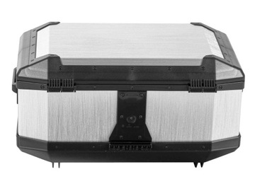 Xplorer 60 алюминиевый алюминиевый алюминиевый багажник Hepco & Becker