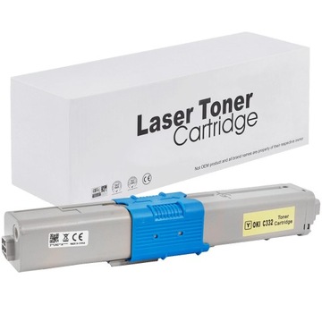 Toner yellow do OKI C332dn MC363dn 46508711