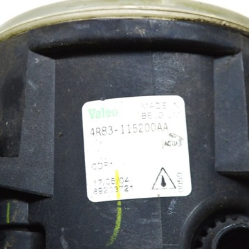 JAGUAR S-TYPE 2005 LEVÝ STRANA SVĚTLO MLHOVKY PŘEDNÍ