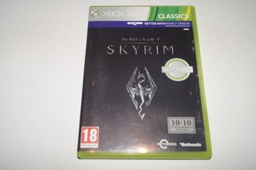 Игра The Elder Scrolls V: Skyrim X360