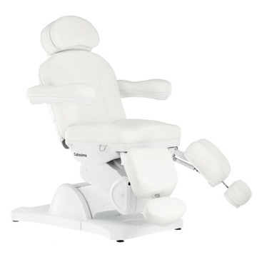 Fotel kosmetyczny do salonu SPA elektryczny pedicure 5 silniki regulowany