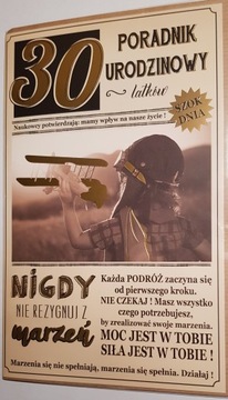 kartka urodzinowa na 30 lat