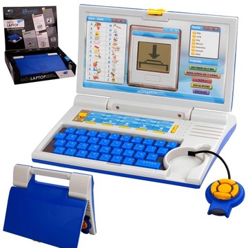 ОБРАЗОВАТЕЛЬНЫЙ НОУТБУК ДЛЯ ДЕТЕЙ С МЫШЬЮ учит ПОЛЬСКИЙ ЯЗЫК