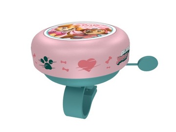 DZWONEK ROWEROWY DLA DZIECI DZWONEK DO ROWERU Psi Patrol