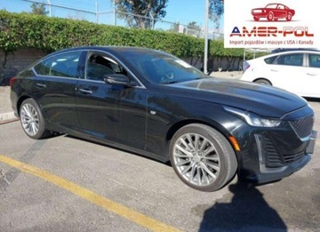 Cadillac 2021 Cadillac CT5 Premium Luxury 2021 3.0l 3.0 Benzyna 335KM