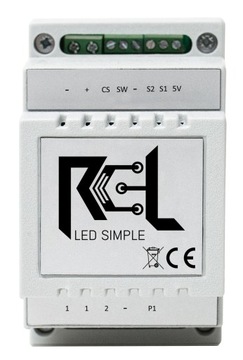 Контроллер RCL-LED SIMPLE 200W Датчики расстояния.