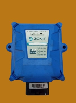 Bedienteil LPG ZENIT BLUE BOX REV4 4-CYL 67R-011029 Opel Omega III B2