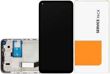 ORYGINAŁ WYŚWIETLACZ Z RAMKA DO XIAOMI REDMI NOTE 9 LCD ŁATWY MONTAŻ