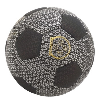 Светящийся светящийся голографический футбольный мяч