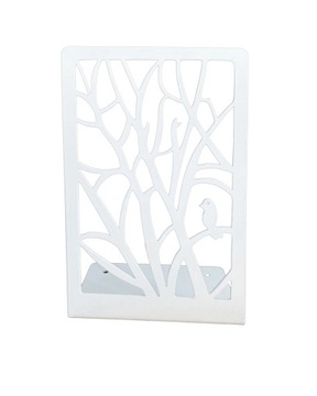 Podpórka do książek biała PTAK + GRATIS