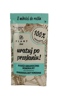 Plant Lover naturalny nawóz - Uratuj po przelaniu