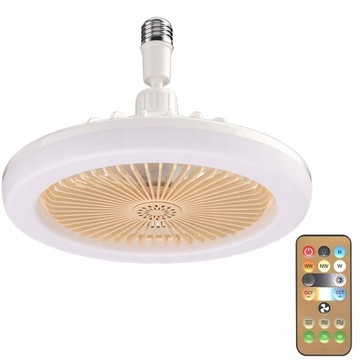 PLAFON LED panel WENTYLATOR SUFITOWY lampa PILOT