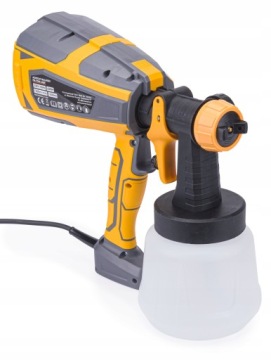 ПОКРАСОЧНЫЙ БЛОК Электрический малярный пистолет 600 Вт