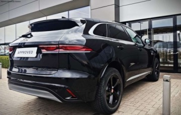 Jaguar F-Pace SUV Facelifting 2.0 P 249KM 2022 Jaguar F-Pace X761 2.0 I4 Petrol - AJ20-P4 2.0 I4 250 PS AWD Auto R Dynam, zdjęcie 10