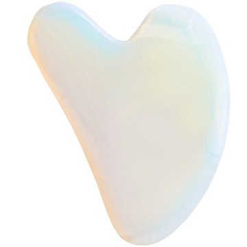 Kamień Gua sha opal opalit do masażu twarzy