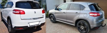 БУКСИРОВОЧНЫЙ КРЮК С МОДУЛЕМ ДЛЯ MITSUBISHI ASX 2010-21