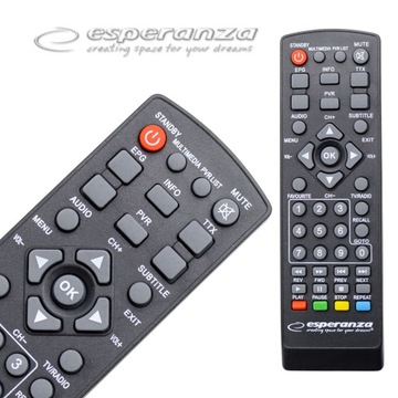 Esperanza EV109R DVB-T2 тюнер