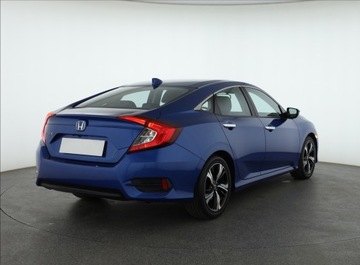 Honda Civic X Sedan 4d 1.5 VTEC Turbo 182KM 2017 Honda Civic 1.5 VTEC, Salon Polska, Serwis ASO, zdjęcie 4