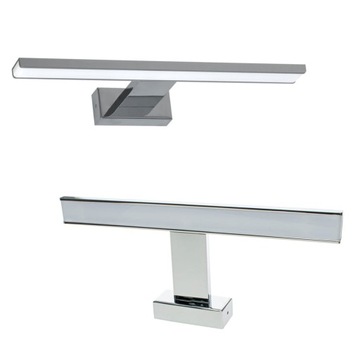 Milagro Kinkiet ścienny nad lustro do łazienki SHINE CHROME 7W LED | ML028