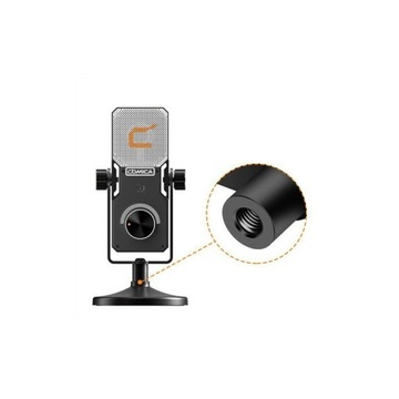 Видеоблоги о конденсаторном микрофоне COMICA STA-U1