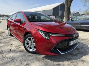 Toyota Corolla XII TS Kombi 1.8 Hybrid 122KM 2021 Toyota Corolla 1.8HSD 122KM Tylko 61 tyś km!, zdjęcie 1