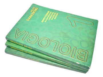 REPETYTORIUM DLA MATURZYSTÓW BIOLOGIA 3 TOMY Danow