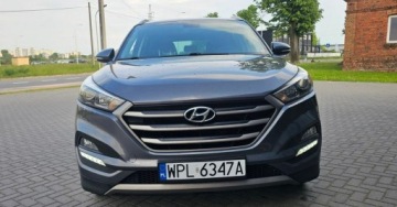 Hyundai Tucson III SUV 1.6 GDI 132KM 2017 Hyundai Tucson Benzyna 1.6 kamera cofania , serwis 1.6 Benzyna 132KM, zdjęcie 11