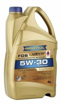 Ravenol FDS CleanSynto 4L 5W-30 USVO