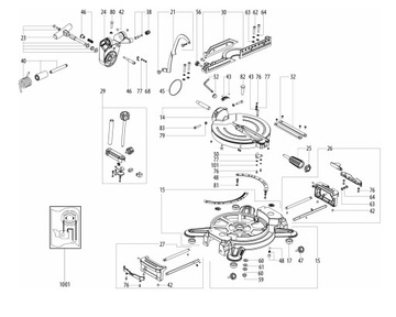 Статор Metabo KS 216 M Lasercut 19216000