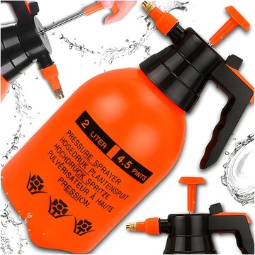 OPRYSKIWACZ RĘCZNY CIŚNIENIOWY 2L SPRYSKIWACZ OGRODOWY PIANOWNICA SPRAY