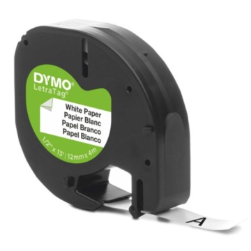 Портативный принтер этикеток DYMO LetraTag, 2 ленты