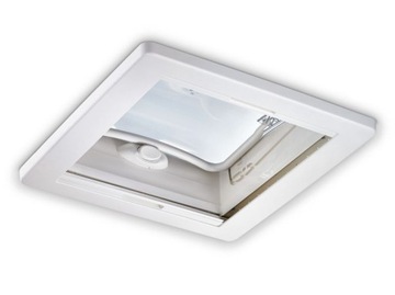 Мансардное окно Mini Heki S 40x40см 25-42 с принудительной циркуляцией Dometic