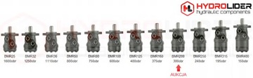 BMR 200 O2W25 PT ГИДРОЛИДЕР ГИДРАВЛИЧЕСКИЙ ДВИГАТЕЛЬ