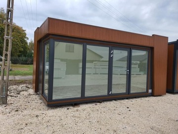 PAWILONY HANDLOWE KONTENERY KIOSK SKLEP BIURO 6x5m