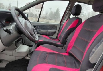 Renault Scenic I 2001 Renault Scenic Renault Scenic 2001r lift 1.6cm Benz bez korozji auto bez, zdjęcie 5