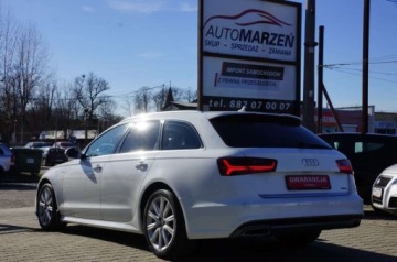 Audi A6 C7 Avant Facelifting 2.0 TDI ultra 190KM 2016 Audi A6 Avant 2.0 TDI CR 190 KM, Lift, 4x4, S-Tronic, S-Line, Klimatronic,, zdjęcie 6