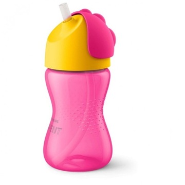 Avent Philips Kubek ze słomką 300ml Girl