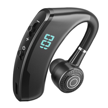 Zestaw słuchawkowy Bluetooth z redukcją szumów Jedno ucho Czarny
