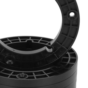 ПРОФЕССИОНАЛЬНЫЙ АДАПТЕР НА КАТУШКЕ NAB HUB, ЧЕРНЫЙ