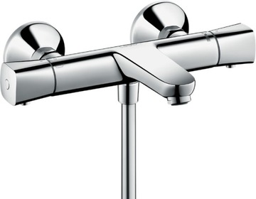 Bateria wannowo-prysznicowa dwuuchwytowa ścienna Hansgrohe 13123000