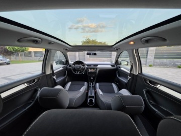 Skoda Rapid II Liftback Facelifting 1.0 TSI 110KM 2018 Škoda RAPID Skoda RAPID duża PANORAMA /110km/, zdjęcie 4