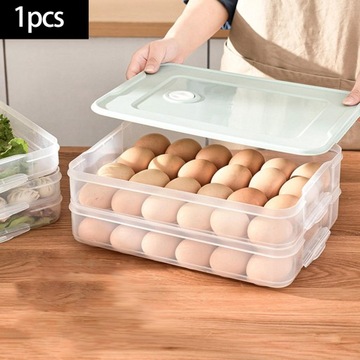 Многоразовый ящик для хранения яиц.