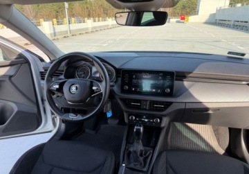 Skoda Scala Hatchback 1.5 TSI 150KM 2022 Skoda Scala salon PL FV VAT 23 roczna gwarancja automat DSG 1.5, zdjęcie 15