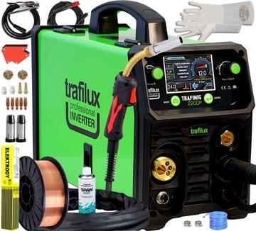 SPAWARKA MIGOMAT TRAFILUX TRAFIMIG 220 DUAL PULS
