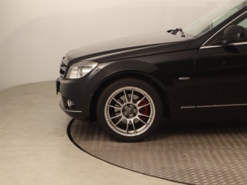 Mercedes Klasa C W204 2008 Mercedes C C 220 CDI, 167 KM, Automat, Skóra, zdjęcie 10