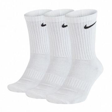 Ponožky Nike Everyday Cushion Crew SX7664-100 38