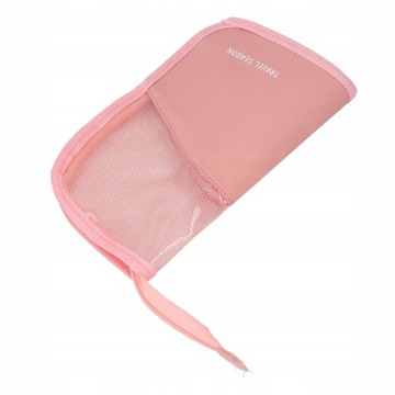 Косметичка Водонепроницаемая, портативная косметичка большой вместимости, прозрачная.