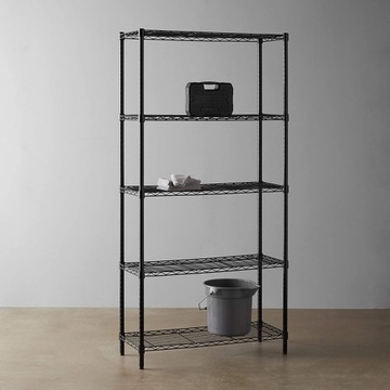 Regał magazynowy metalowy Amazon Basics 5 półek